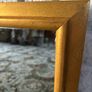gold framed mirror Image 3