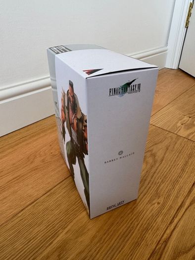 Full Collection of Final Fantasy VII action figures by Square Enix