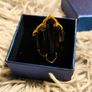Statement Black Geometric Ring Bold & Elegant Image 7