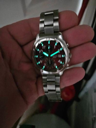 Watch Seiko Chronograph Quartz.