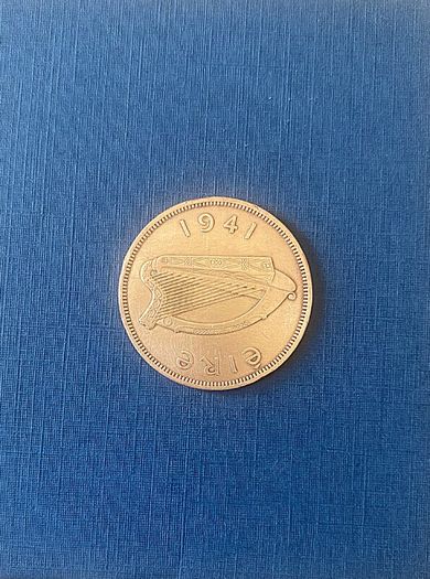 Ireland Penny; Hapenny 1941, Free Post