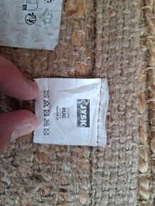 Jute rug