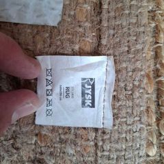 Jute rug