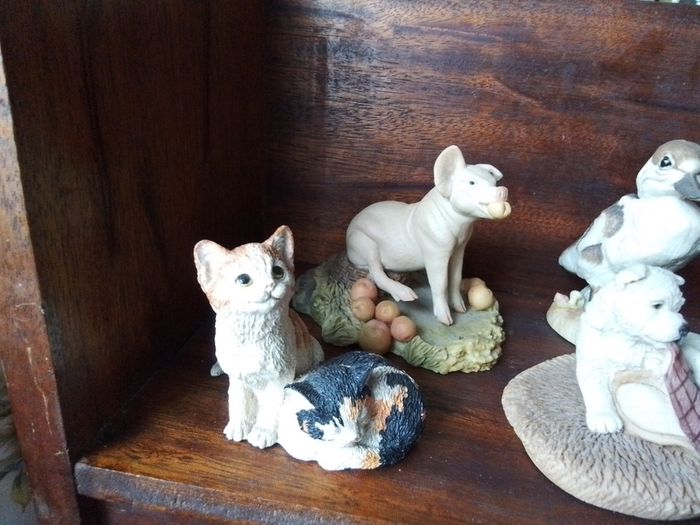 Teviotdale Animal Ornaments
