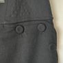 skirt Bnwt savida black 50% wool skirt knee length Image 6