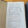 The Sunday Missal X 3 1970s Vintage Hardbacks In Good Condition.  See Photos For Same. Image 4