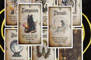 Alchemy cards - unique gift + matching accessories available