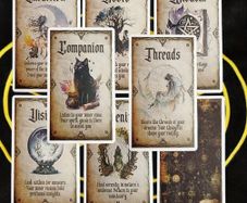 Alchemy cards - unique gift + matching accessories available