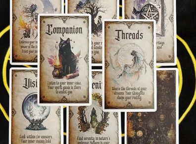Alchemy cards - unique gift + matching accessories available