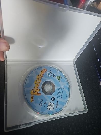 The Flintstones DVD