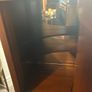 2 Matching mahogany drinks cabinets Image 2