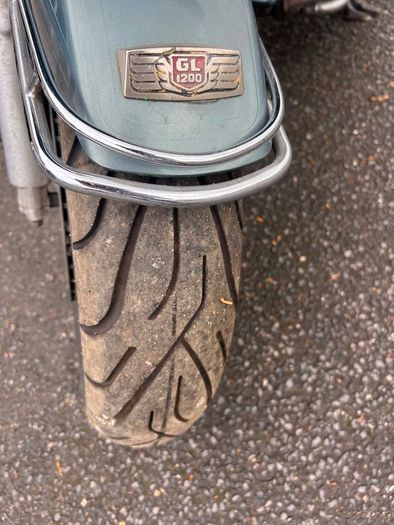 1984 Honda GL 12000 Gold Wing Aspencade
