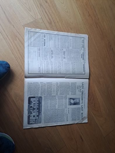 1933 Irish Press Christmas Edition