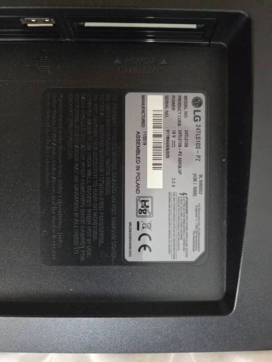 LG 24" Monitor