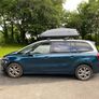 Thule Pacific 200 Grey Roof Box 450L with Roof Bars Image 3