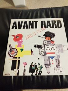 Add N to X Avant Hard 2lp UK 1999
