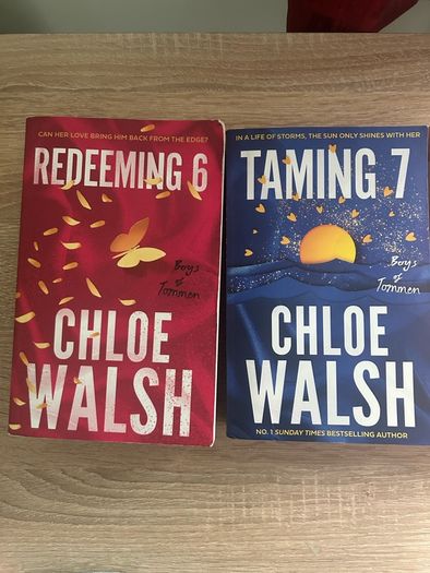 Chloe Walsh books