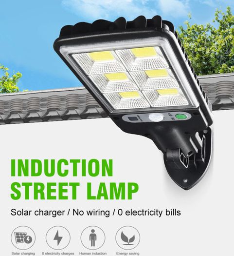 Solar Sun Street Lights LED Lamp Outdoor Waterproof Wall Lamp Remote light Solar Powered LED Motion Sensor Light for Garden Lighting