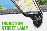 Solar Sun Street Lights LED Lamp Outdoor Waterproof Wall Lamp Remote light Solar Powered LED Motion Sensor Light for Garden Lighting