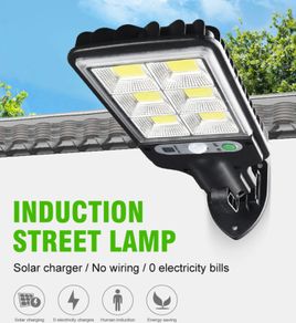 Solar Sun Street Lights LED Lamp Outdoor Waterproof Wall Lamp Remote light Solar Powered LED Motion Sensor Light for Garden Lighting