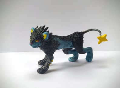 Pokemon Luxray handmade model sculpture
