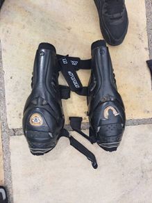 Wulf knee/shin guards