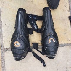 Wulf knee/shin guards
