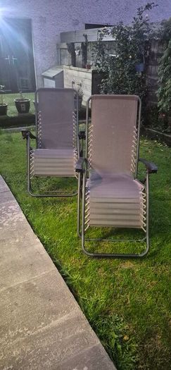 deck chairs