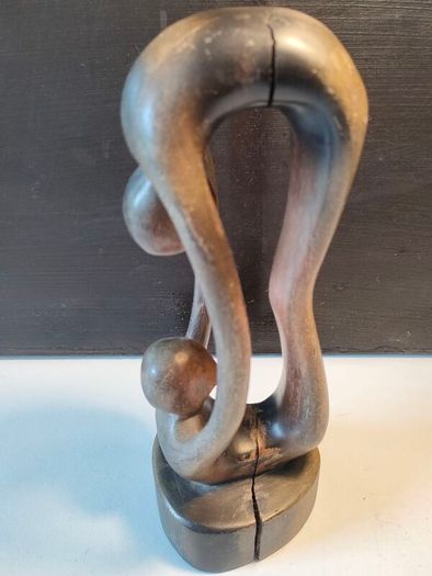 Early 20th Century Shona Harwood Carved Sculpture