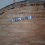Wood slab clock Image 3
