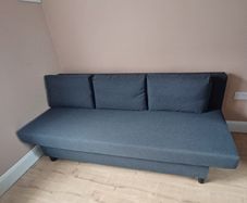 IKEA Alvdalen 3 Seater Sofa Bed