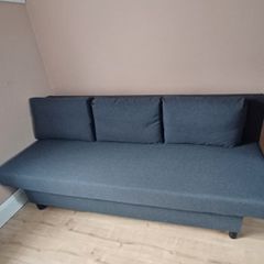 IKEA Alvdalen 3 Seater Sofa Bed