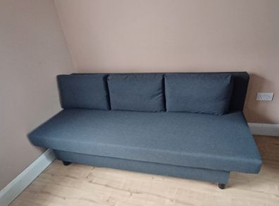 IKEA Alvdalen 3 Seater Sofa Bed