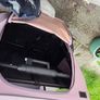 Pink Hauck duo bike trailer/buggy Image 3