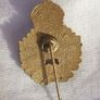 WW2 National Savings plastic pin badge (1940s). Home Front. Image 5