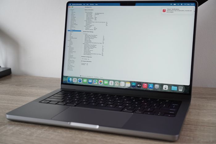 Macbook Pro 14" 2021 M1 Pro | 16GB Ram | 512GB