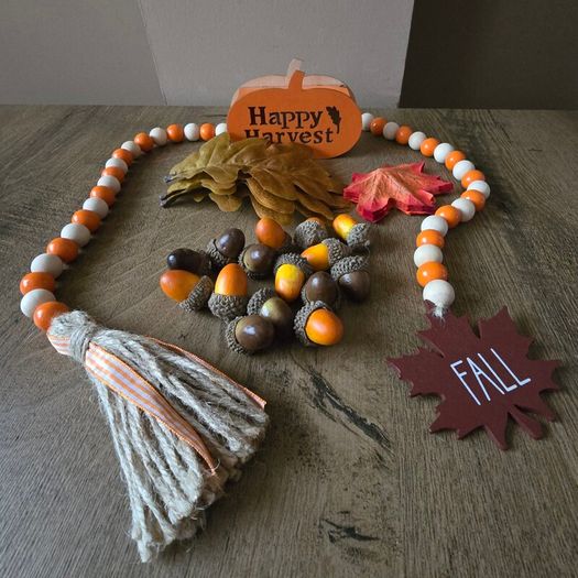 Tiered tray decor Autumn Halloween