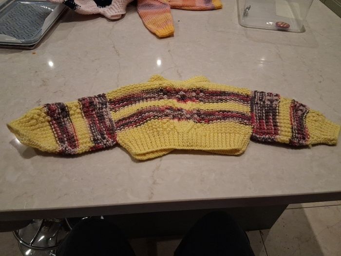Newborn baby cardigan
