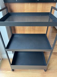 Metal trolley