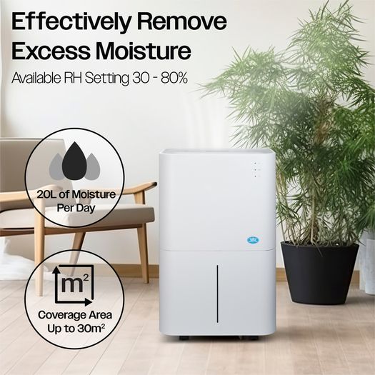 20 Litre Dehumidifier