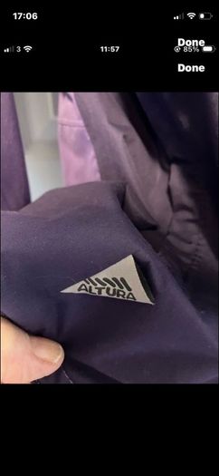 Waterproof jacket