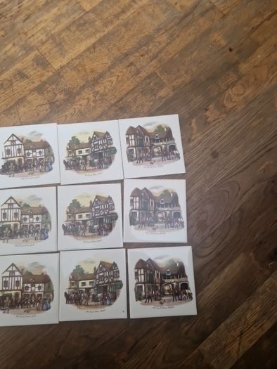 vintage tiles