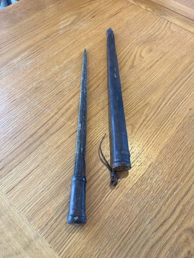 Antique Tribal Billfish Dagger