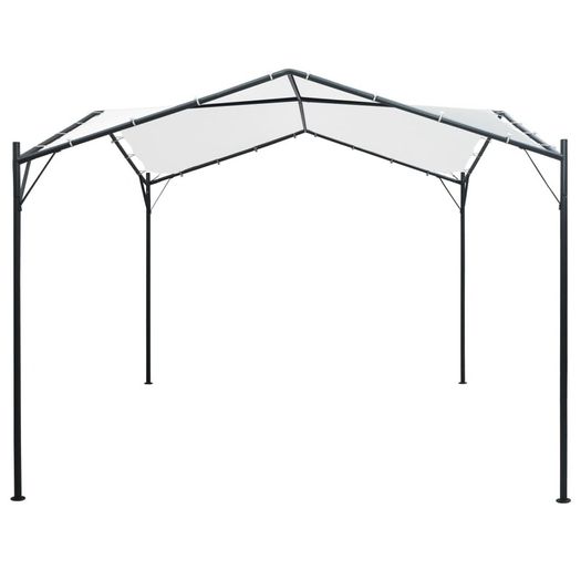 Gazebo 3x3x2.6 m White 180 g/sqm