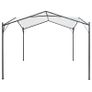Gazebo 3x3x2.6 m White 180 g/sqm Image 2