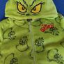 The Grinch Onesie 12-13 yrs Image 2