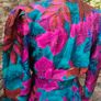 Vintage 80s Shelby Wrap dress XS Image 7