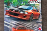 HotWheels Premium Ronin Run Subaru Impreza