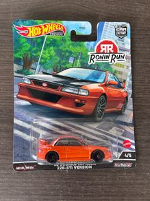 HotWheels Premium Ronin Run Subaru Impreza