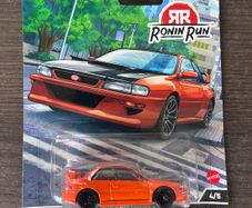 HotWheels Premium Ronin Run Subaru Impreza